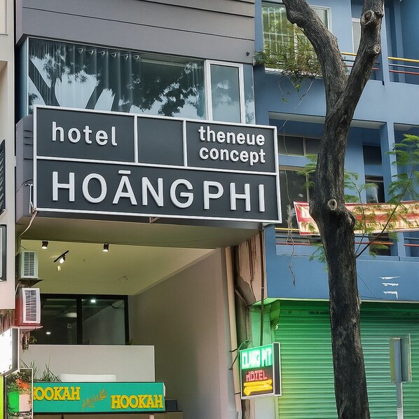 Exterior - Hoang Phi Hotel (Ho Chi Minh City)