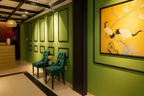 Reception hall - Hoang Phi Hotel (Ho Chi Minh City)