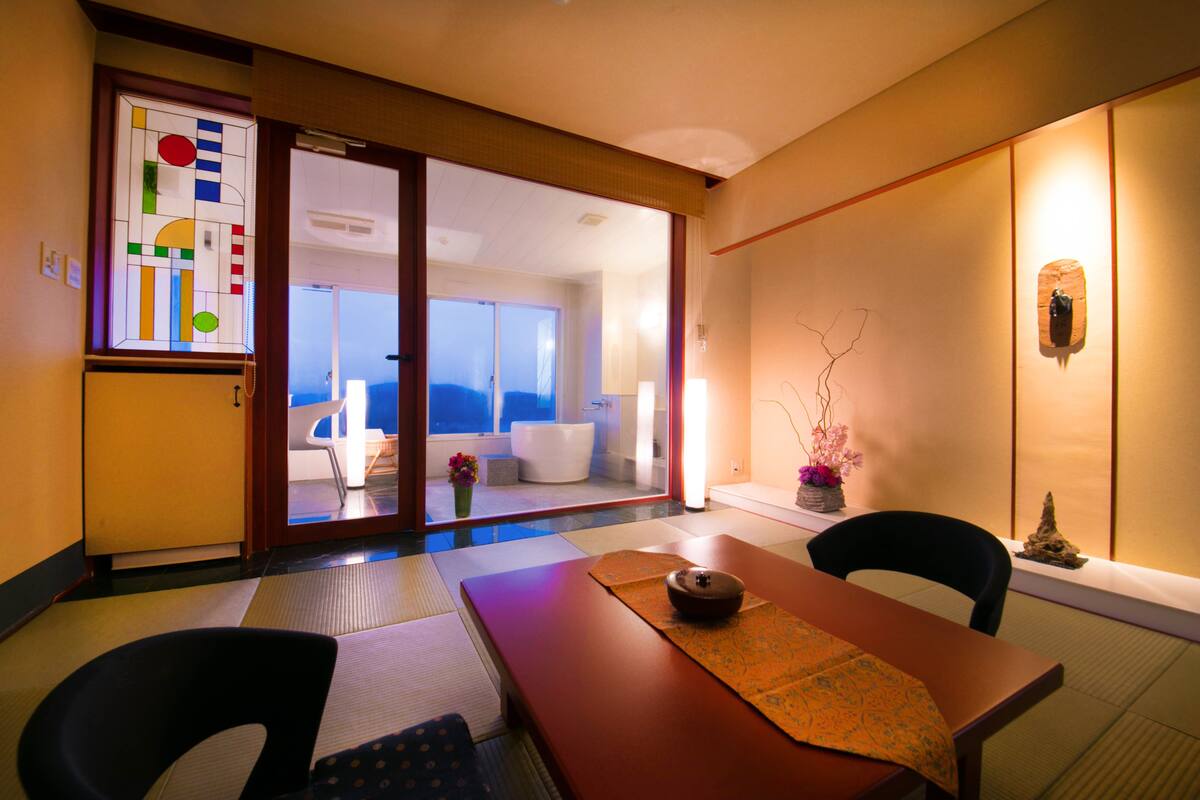 Kamar Superior (Japanese Style) | Brankas dan Wi-Fi gratis