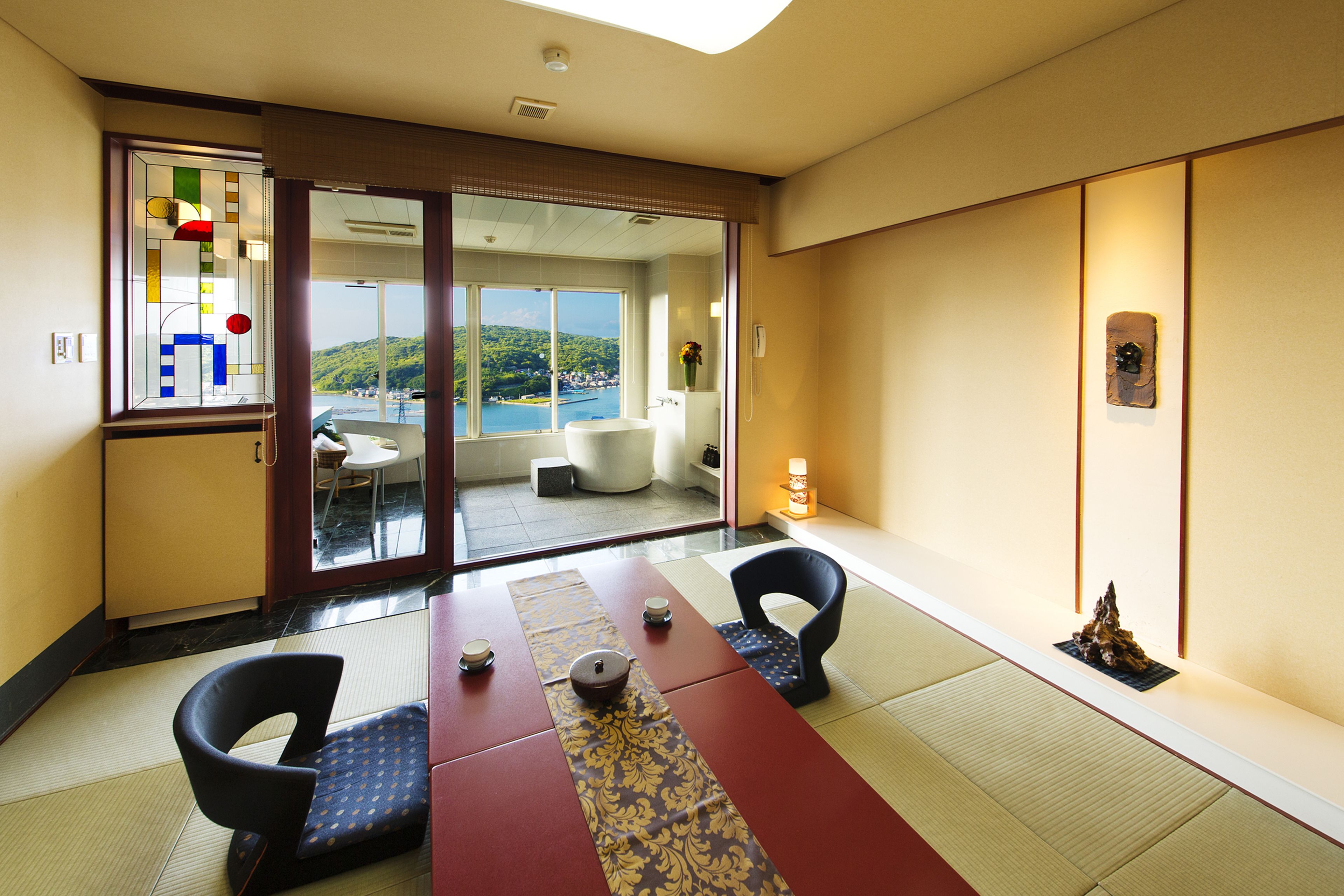 japanese style superior room | in-room safe, free wifi