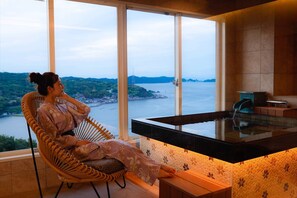 华丽双床房, 无烟房, 海景 | 客房景观