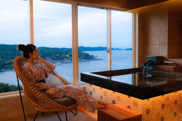 Deluxe Twin Room, Non Smoking, Sea View | View from room