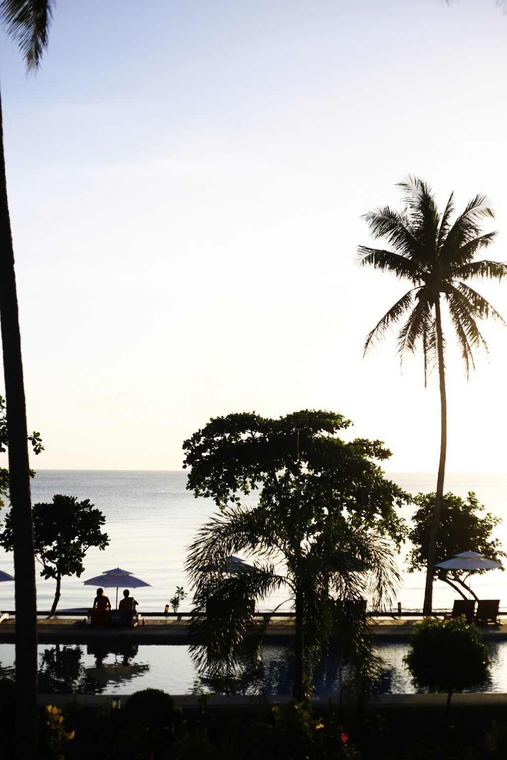 إطلالة الغرفة