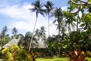 Utsikt fra overnattingsstedet