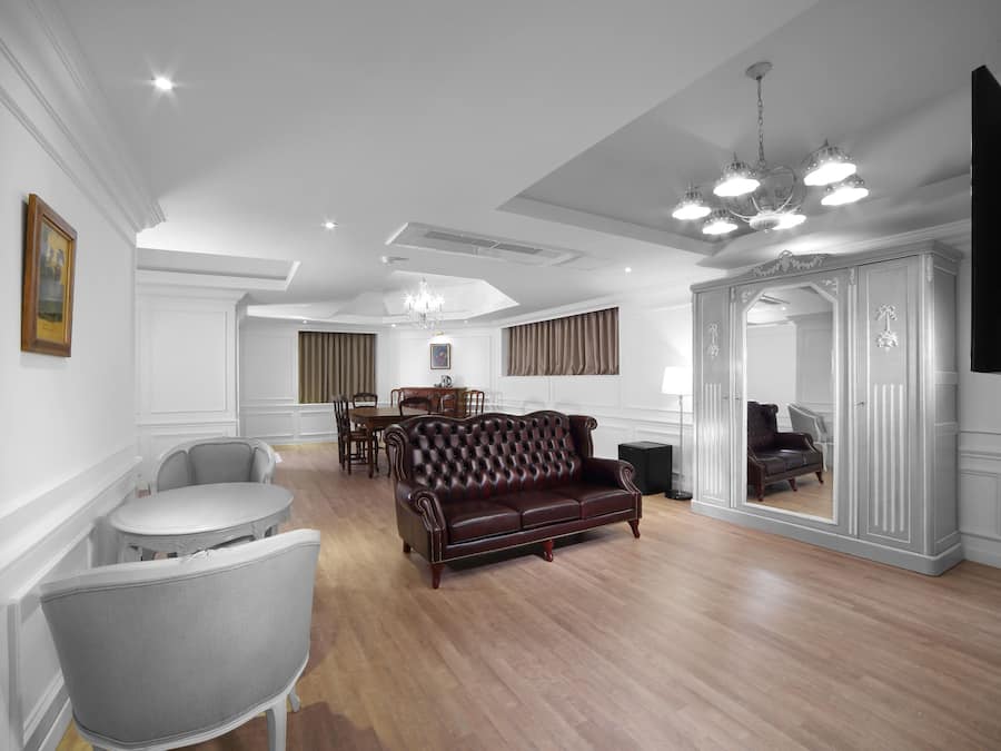 Suite (A, Base pax 5, Parking) | Wohnbereich