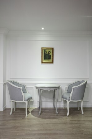 Comodidades do quarto