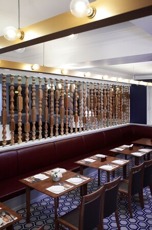 Restaurant - Hillside Hotel (Busan)