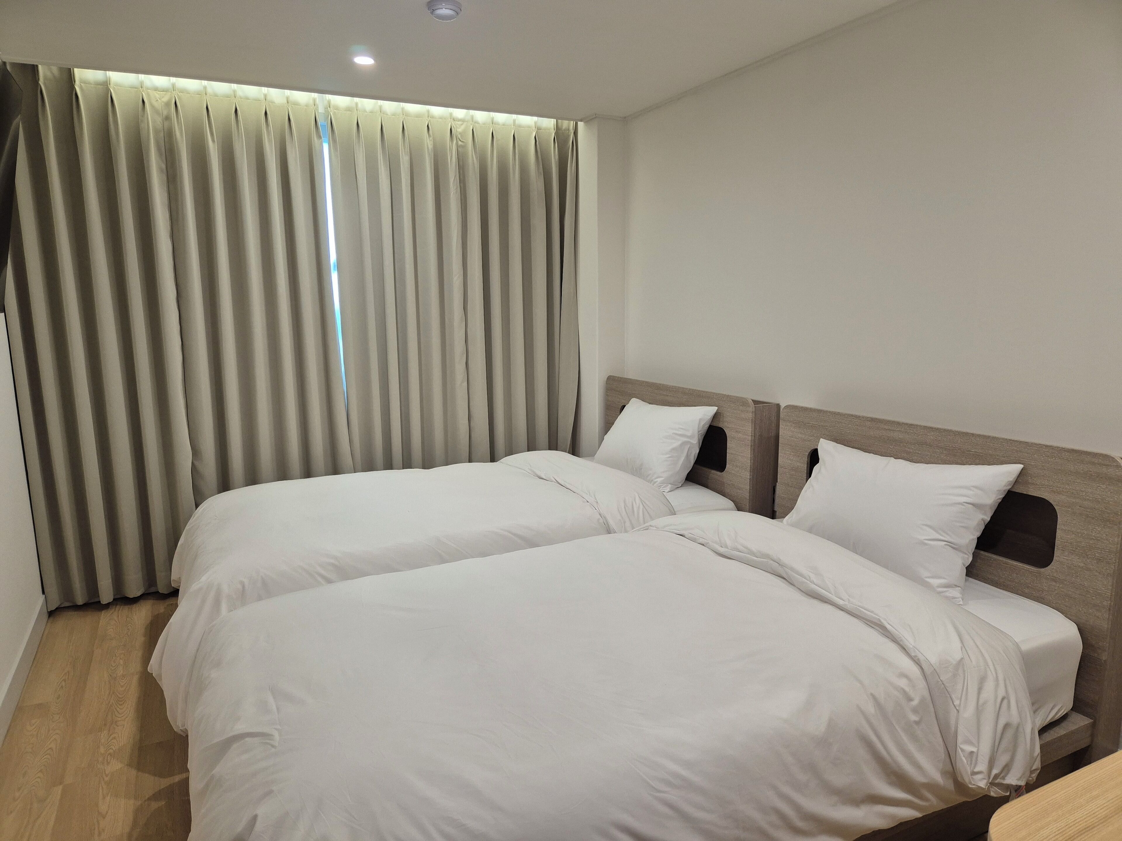 Standard Twin Room | Premium bedding, down duvets, blackout curtains, soundproofing