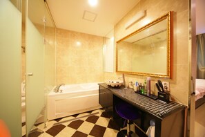 Habitación estándar doble | Baño
