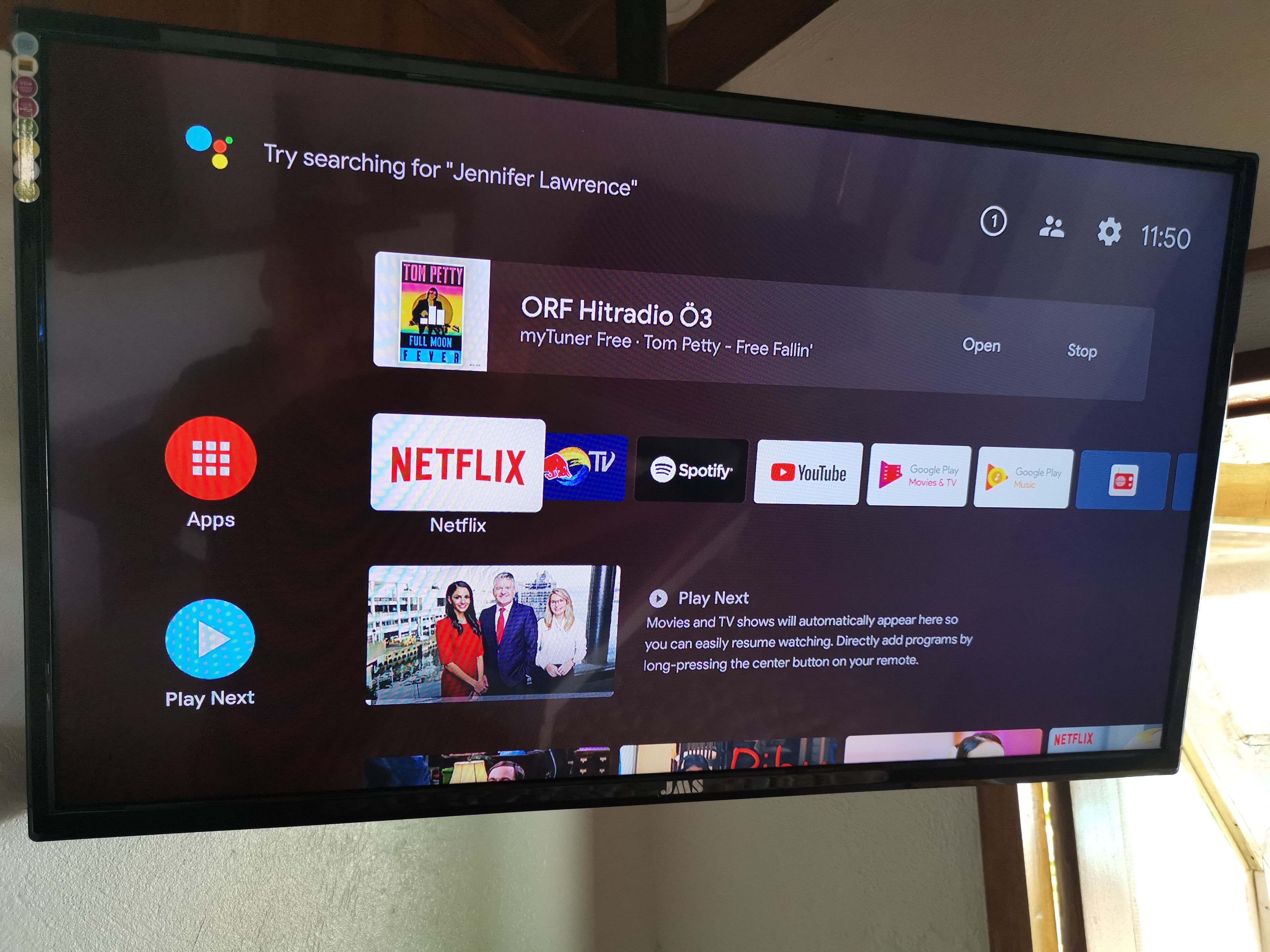 luxury villa, 1 queen bed, ocean view (prestige) | television