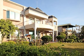 Façade de l’hébergement