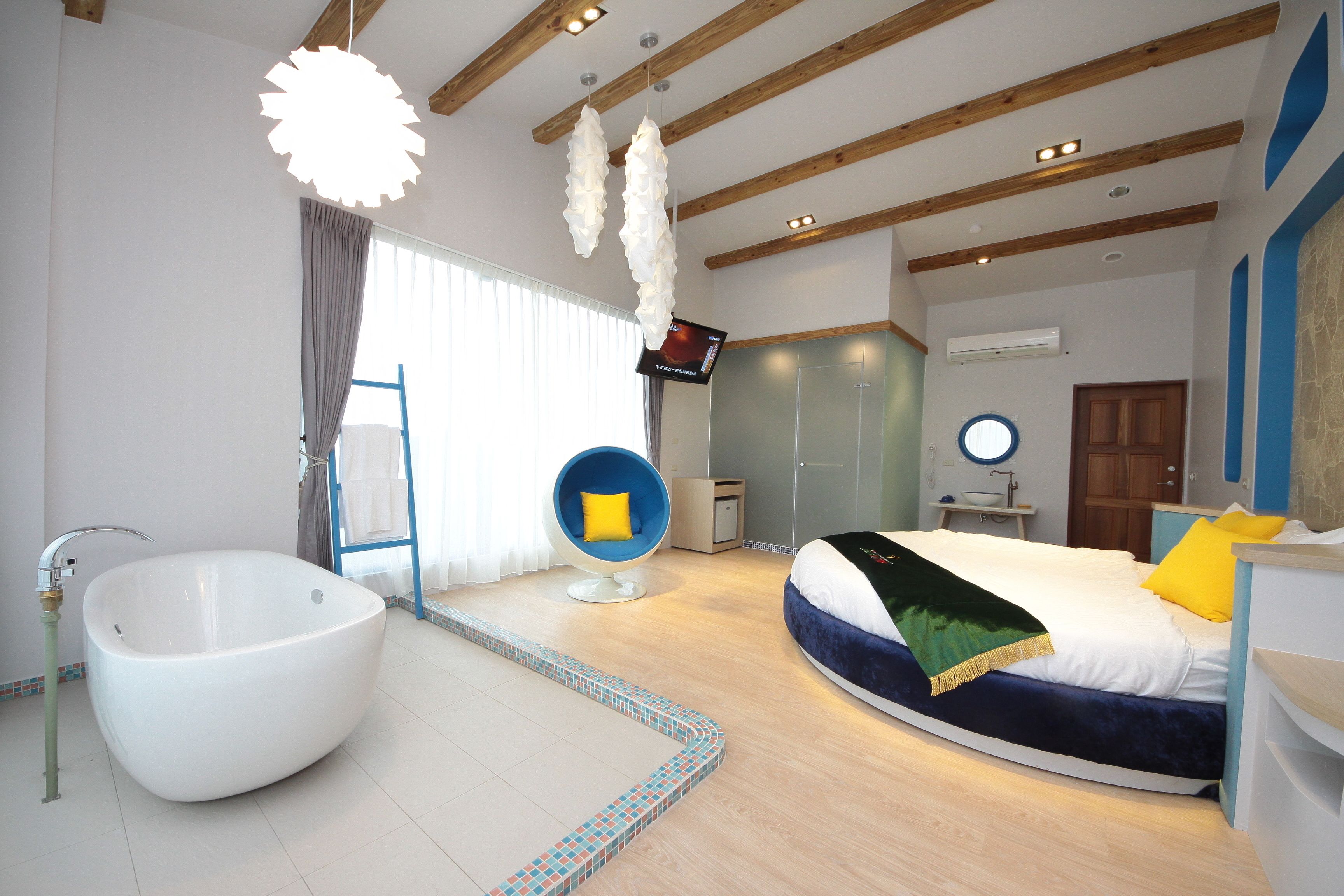 雙人房 | 全浸式浴缸