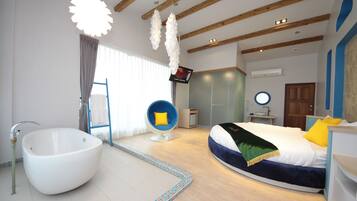 雙人房 | 全浸式浴缸