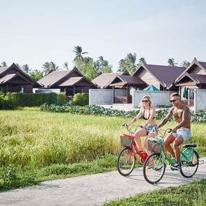 Bicycling - Farmer's Boutique Resort (Koh Samui)