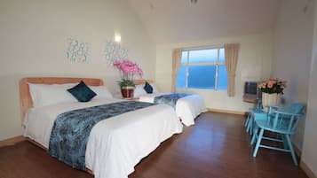 Habitación cuádruple | Vista desde la habitación