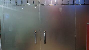 Entrada de la propiedad