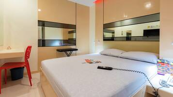 Wifi gratis y ropa de cama