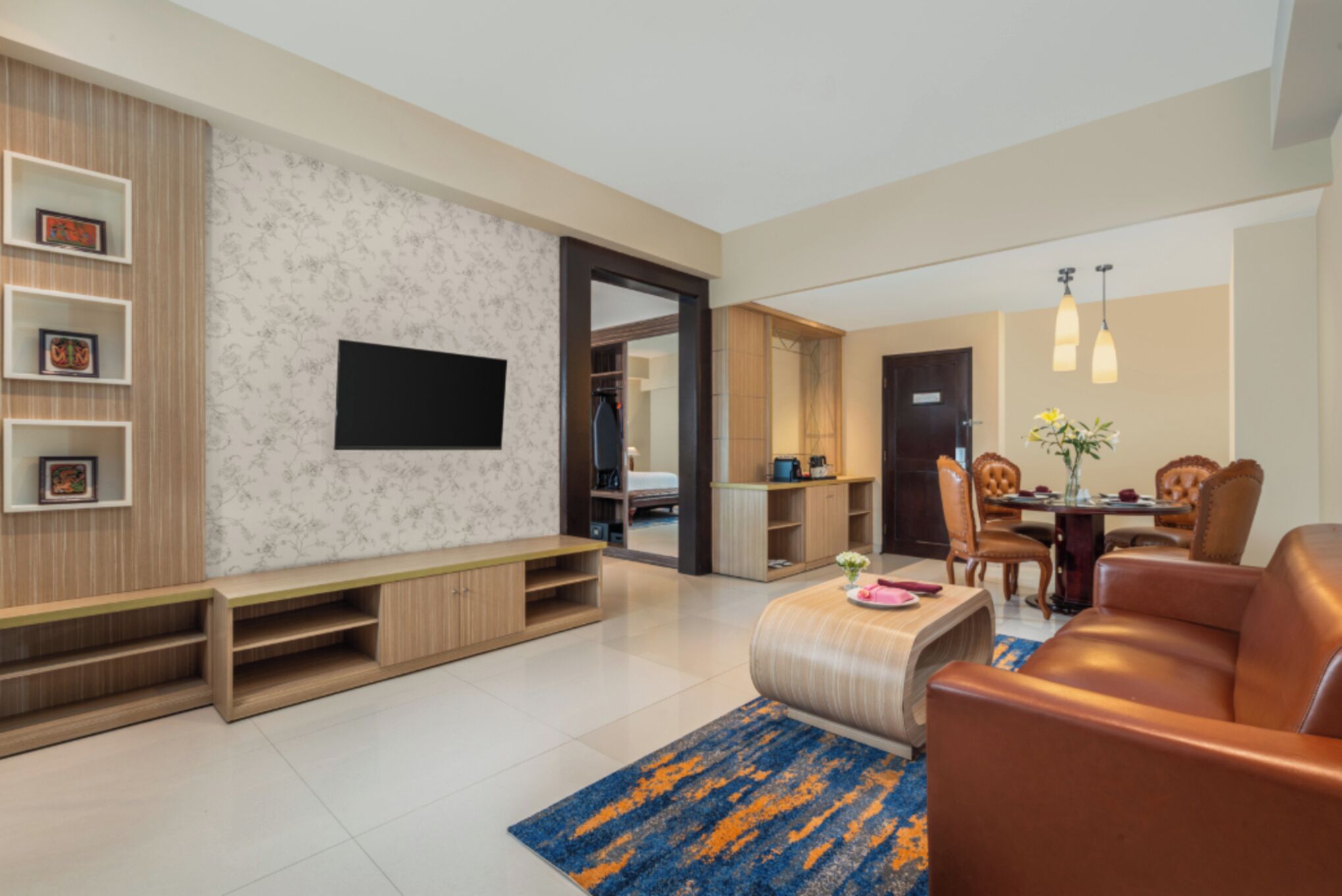 Suite Room | Oppholdsområde | LED-TV