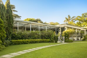 Utsikt fra overnattingsstedet