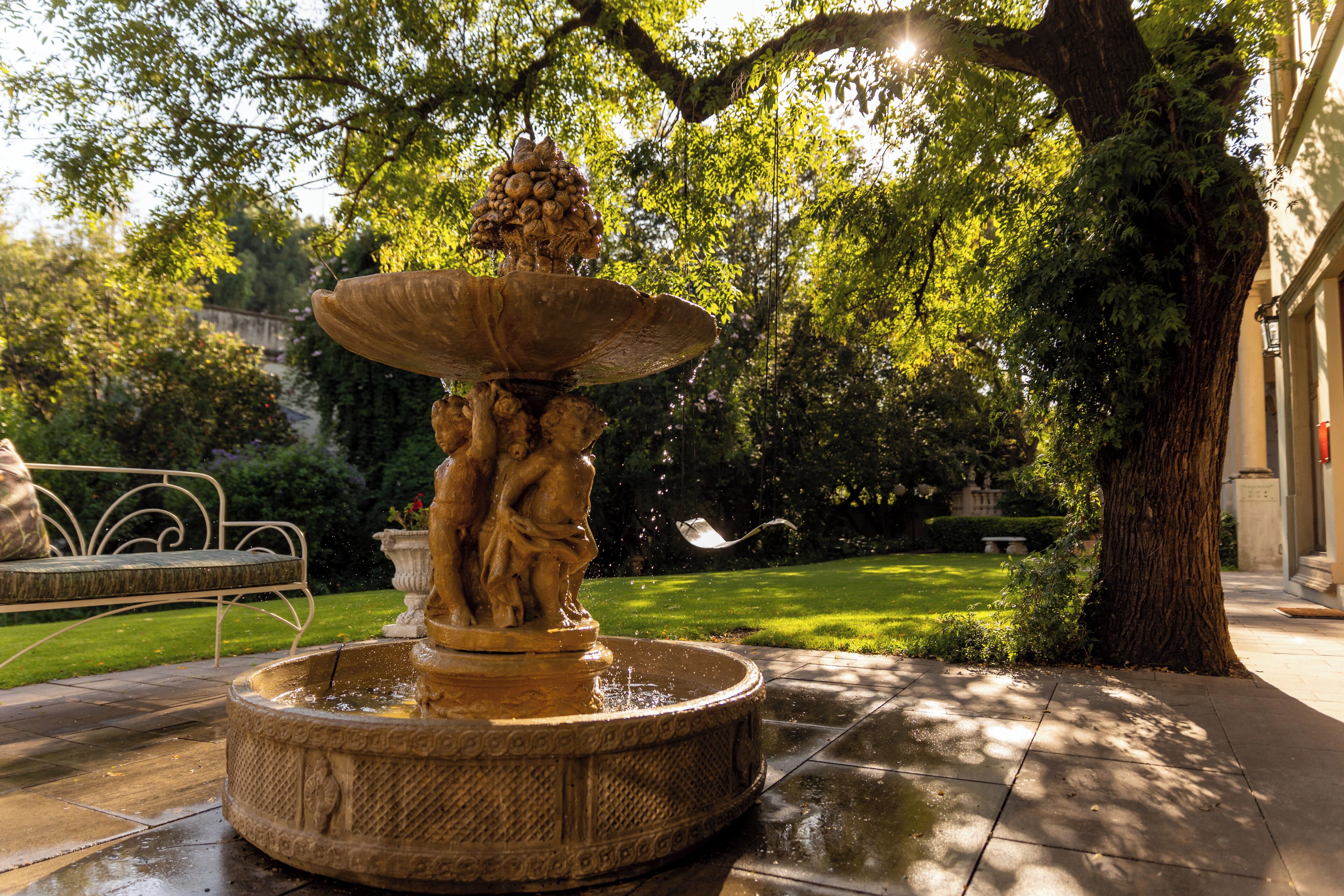 Vista desde la propiedad