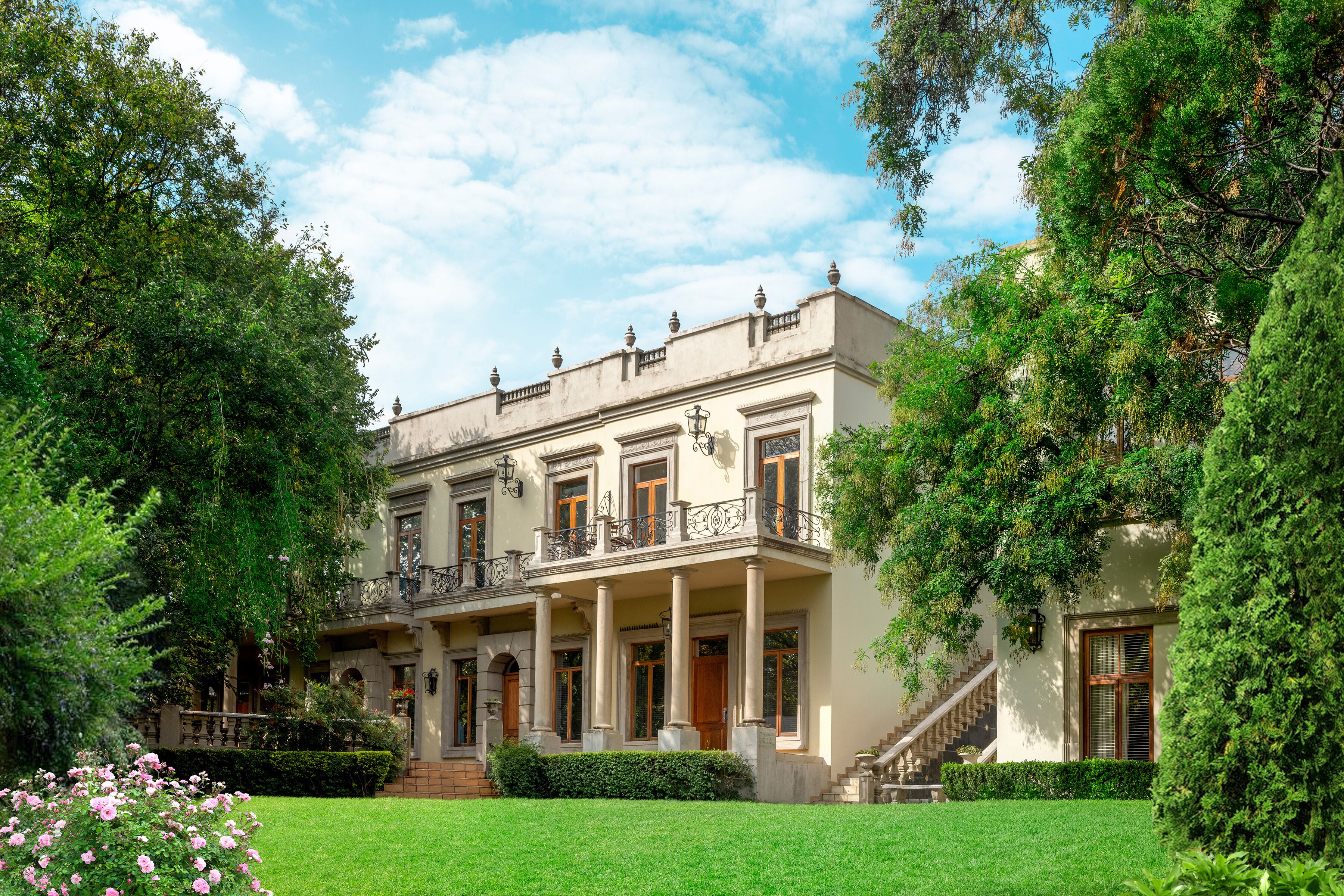 Vista desde la propiedad