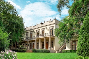 Vista desde la propiedad