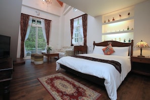 Desk, free WiFi - Yilan Yalu Good View Homestay (Datong)