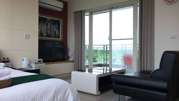 Individually decorated, individually furnished, blackout curtains