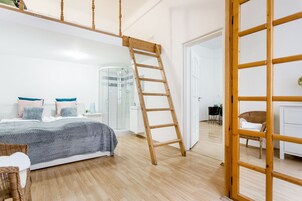 Standard Διαμέρισμα, 2 Υπνοδωμάτια | Γραφείο, ηχομόνωση, σίδερο/σιδερώστρα, δωρεάν Wi-Fi 