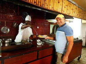 Breakfast, lunch and dinner served - The Lusaka Hotel (Lusaka)