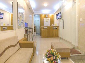 Reception - Marie-Line Hotel (Ho Chi Minh City)