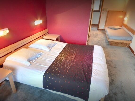 Comfort-Dreibettzimmer, mit Bad