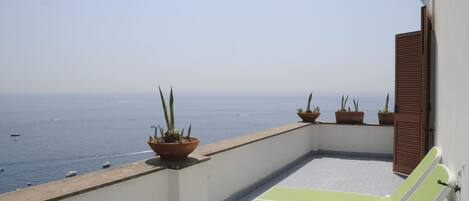 Superior Double or Twin Room, Sea View | View from room