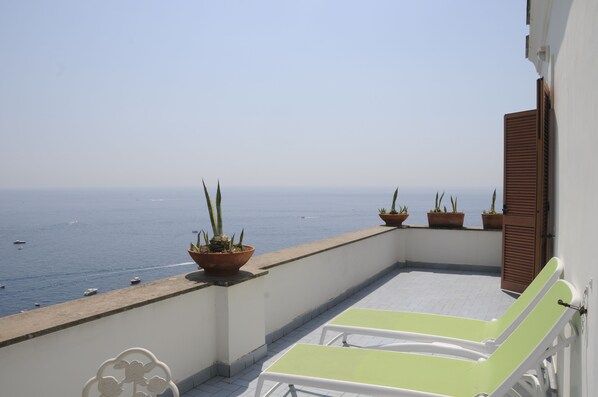 スーペリア ダブルまたはツインルーム シービュー | 部屋からの景観