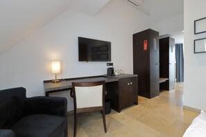 Doppia Deluxe | Tende oscuranti, Wi-Fi gratuito