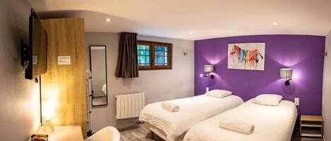 2 bedrooms, WiFi, bed sheets