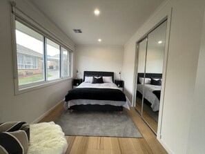 2 quartos, Wi-Fi, roupa de cama