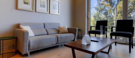 TV, video games, stereo, offices