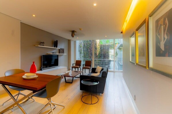 TV, video games, books, stereo