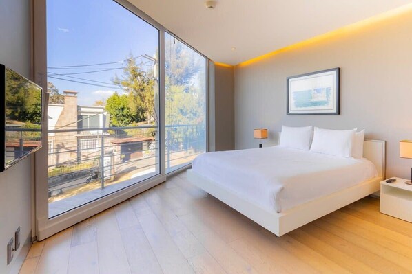 1 bedroom, desk, travel cot, Internet - Capitalia - NEW Luxury Condo (Ciudad de México)