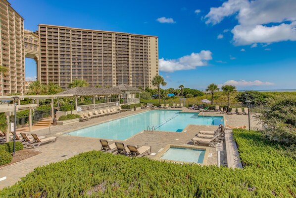Pool - Walk to Beach & Barefoot Landing: Resort Condo! (Myrtle Beach)