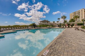 Pool - Walk to Beach & Barefoot Landing: Resort Condo! (Myrtle Beach)