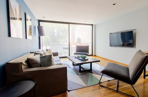 TV, stereo, offices - Capitalia | 2BR Polanco only for you and more (Ciudad de México)