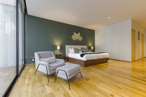 1 bedroom, in-room safe, desk, iron/ironing board - Capitalia | Polanco Loft (Ciudad de México)