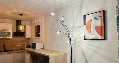 CHEZ WEN studio cosy Ă 10 minutes de disneyland