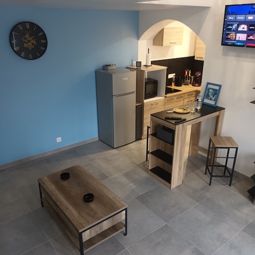 nouveau loft T2 connecté fibre et wifi