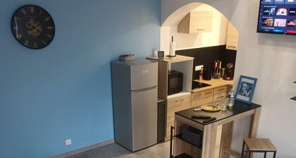 nouveau loft T2 connecté fibre et wifi