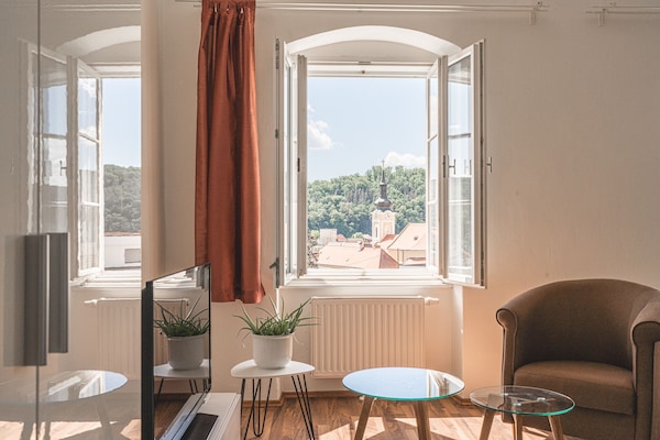 Kirchturm Top P-Wohnzimmer