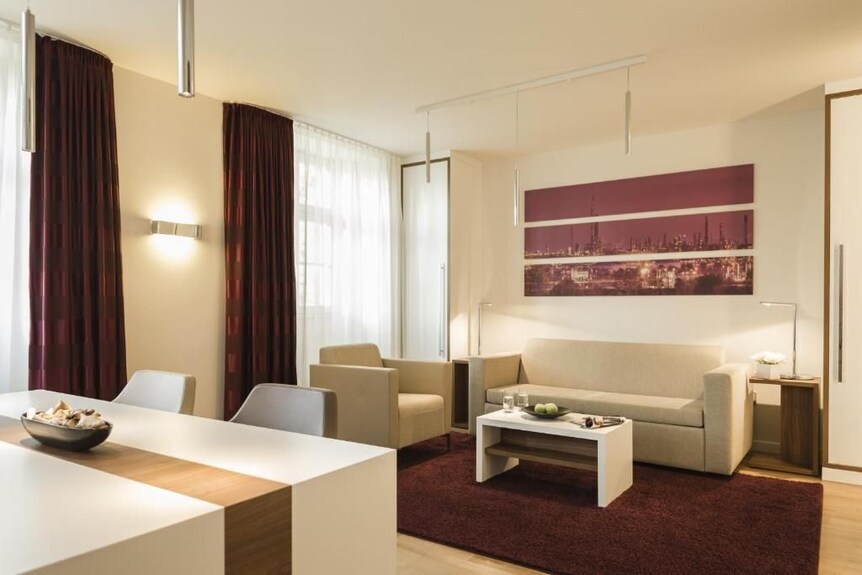 Apartment C 90m² - Living Apartments Ludwigshafen - Mannheim