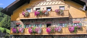 Ferienwohnung Nr 1, 2-4 Pers. 1 Schlafzimmer, Wohnküche, Dusche/wc, Balkon